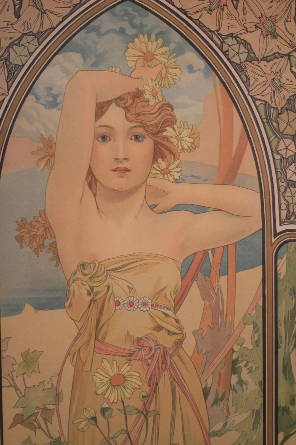 Alfons Mucha - Holmstad flott 1